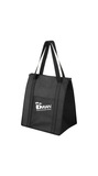 Custom Insulated Non-Woven Grocery Tote Bag and Poly Board Insert
