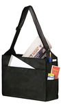 Blank Non-Woven Essential Tote With Poly Board Insert