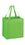 Blank Heavy Duty Non-Woven Grocery Tote Bag With Poly Board Insert, 12" x 13", Price/piece