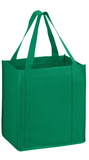 Blank Heavy Duty Non-Woven Grocery Tote Bag With Poly Board Insert, 13