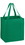 Blank Heavy Duty Non-Woven Grocery Tote Bag With Poly Board Insert, 13" x 15", Price/piece