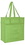 Blank Heavy Duty Non-Woven Grocery Tote Bag With Poly Board Insert, 13" x 14", Price/piece