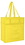 Blank Heavy Duty Non-Woven Grocery Tote Bag With Poly Board Insert, 13" x 14", Price/piece