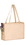 Blank Non-Woven Over-the-Shoulder Tote Bag With Side Pockets, 16" x 12", Price/piece