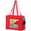 Custom Y2KP16612EV 16"W X 6"Gusset X 12"H Tote Bags With Side Pockets, Price/each
