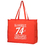 Custom Y2KP20616 20"W X 6"Gusset X 16"H Tote Bags With Side Pockets, Price/each
