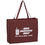 Custom Y2KP20616 20"W X 6"Gusset X 16"H Tote Bags With Side Pockets, Price/each
