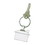 Custom Creative Gifts House Key Chain, Nickel Plate 3" L, Price/each