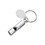 Custom Creative Gifts Whistle Key Chain, 3" L, Price/each