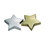 Custom Creative Gifts Star Paperweight, Silver Plate, 4.25" W x 4.25" L, Price/each
