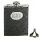 Custom Creative Gifts Black Leatherette Flask, SS 6 Oz, Price/each