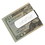 Custom Creative Gifts Elongated Money Clip, Nickel Plate, 2.25" x 0.75", Price/each