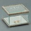 Custom Creative Gifts Square Hinged Box, Glass, 3.75", Price/each