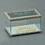 Custom Creative Gifts Rectangular Hinged Box, Glass, 5.25", Price/each