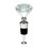 Custom Creative Gifts Clear Diamond Bottle Stopper, Price/each