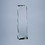 Custom Creative Gifts Plain Optic Glass Obelisk, 7.75", Price/each