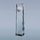 Custom Creative Gifts Optic Glass Golf Ball Obelisk, 6.25" H, Price/each