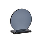 Custom Creative Gifts International Small Smoked Orb Trophy, 5