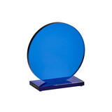 Custom Creative Gifts International Small Cobalt Orb Trophy, 5