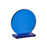 Custom Creative Gifts International Medium Cobalt Orb Trophy, 6