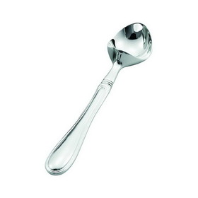 Custom Creative Gifts Westwood Ice Cream Scoop, Silver Plate 8" L