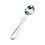 Custom Creative Gifts Westwood Ice Cream Scoop, Silver Plate 8" L, Price/each