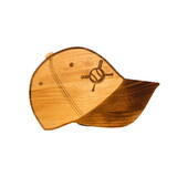 Custom Creative Gifts International Baseball Cap Wood Board - 16