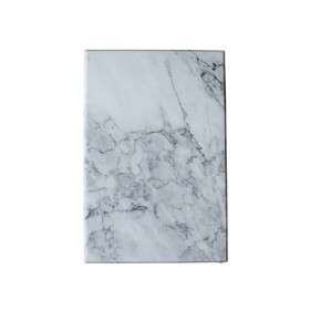 Custom Creative Gifts International White Marble Board - 8" x 12"