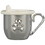 Custom Creative Gifts Teddy Bear Baby Cup - Bright Finish, Price/each