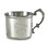 Custom Creative Gifts Baby Cup, Pewter, 4 Oz Capacity, 3" H, Price/each