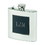 Custom Creative Gifts SS Flask SQ Black Engraving Plate, Price/each