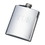 Custom Creative Gifts Bright Flask, SS 8 Oz Capacity, 5" H, Price/each
