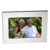 Custom Creative Gifts Silhouette Frame, Nickel Plate Holds 4