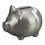 Custom Creative Gifts Pig Bank - Brushed Finish, Price/each