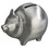 Custom Creative Gifts Piggy Bank - Brushed Finish, Price/each
