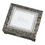 Custom Creative Gifts Emblematic Box, Silver Plate, 4.5" x 5" x 2.25", Price/each