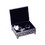 Custom Creative Gifts Square Jewelry Box, Nickel Plate, 4", Price/each