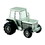 Custom Creative Gifts Tractor Bank, PF, 3" x 3.25" x 3.75", Price/each