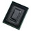 Custom Creative Gifts Black Leather Card Holder / Money Clip, 3.75" x 2.5", Price/each