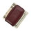 Custom Creative Gifts Brown Leather Money Clip, 2.75" x 1.5", Price/each