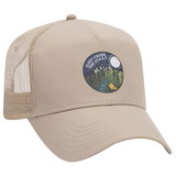 Custom OTTO CAP 32-467 5 Panel Mid Profile Mesh Back Trucker Hat