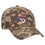 Custom OTTO CAP 78-353 Camouflage 6 Panel Low Profile Baseball Cap