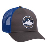 Custom OTTO CAP 83-473 6 Panel Low Profile Mesh Back Trucker Hat - Embroidery