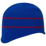 Custom OTTO 100-630 CAP Beanie with Stripes - Embroidery Imprint - Embroidery