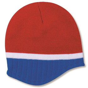 OTTO CAP 100-632 Beanie with Trim and Fleece Lining