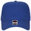 Custom OTTO CAP 102-664 5 Panel Low Profile Mesh Back Trucker Hat - Heat Transfer