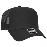 OTTO CAP 102-664 5 Panel Low Profile Mesh Back Trucker Hat