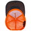 OTTO CAP 102-664 5 Panel Low Profile Mesh Back Trucker Hat