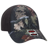 Custom OTTO CAP 103-1243 Camouflage 6 Panel Low Profile Baseball Cap