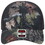 OTTO CAP 103-1243 Camouflage 6 Panel Low Profile Baseball Cap